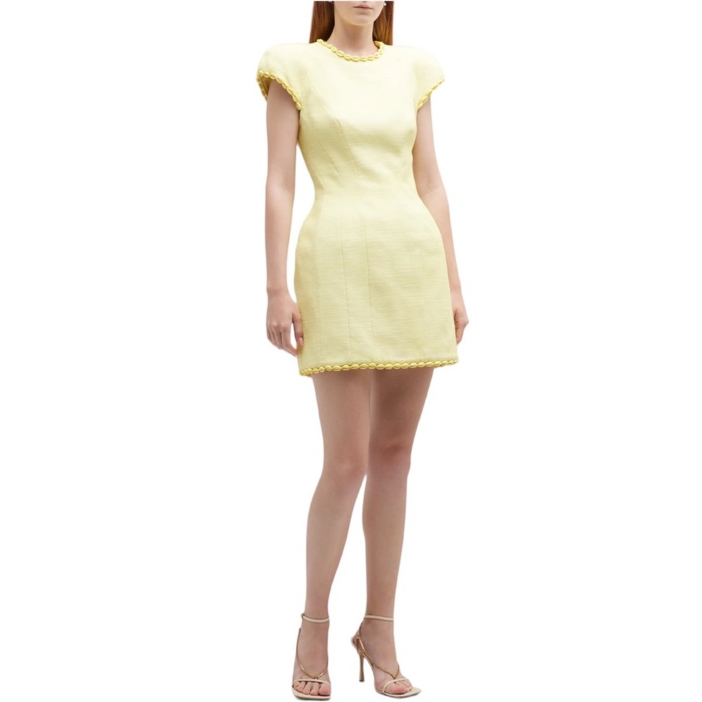 Zimmermann Yellow Mini Dress
